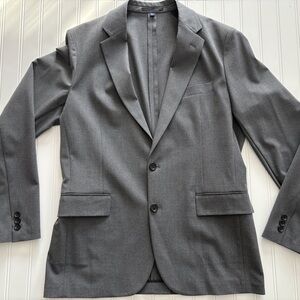J. Crew Men’s 40R Thompson Unstructured Suit Jacket Machine Washable